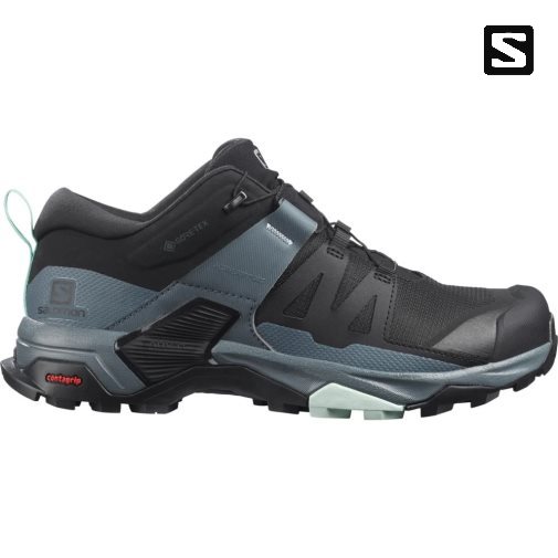Salomon X Ultra 4 GTX Women's Hiking Shoes Black | CA 94Z37